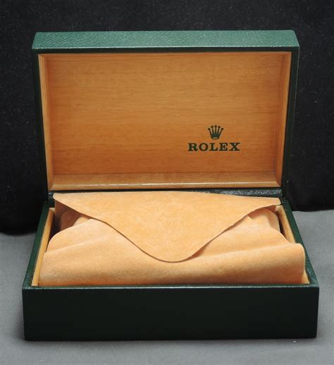 rolex 2005 box|rolex watch box ebay.